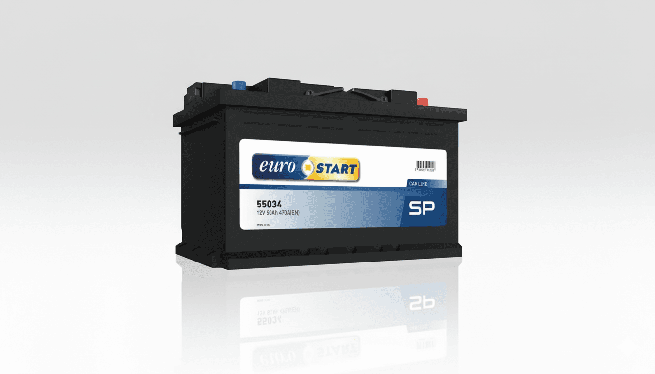 Batteria Eurostart Car Line
